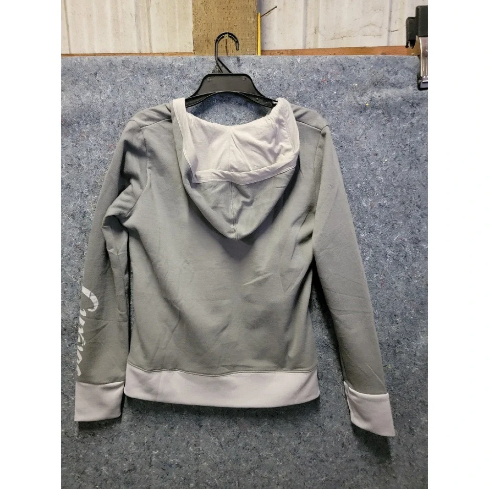 Tri-Color Gary Hoodie w/hood and long‎ sleeves Pull over Size Medium